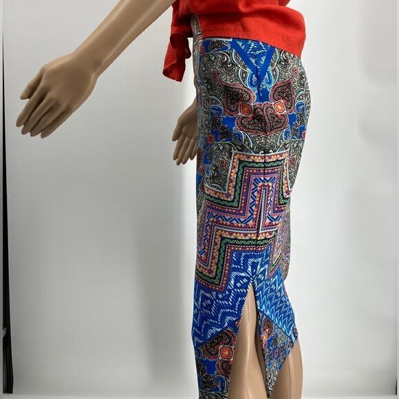 Bisou Bisou Michele Bohbot Pencil Skirt Size XS - Picture 3 of 7